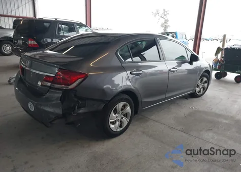 2014 Honda Civic Lx z USA, uszkodzony, nr VIN 19XFB2F56EE256788